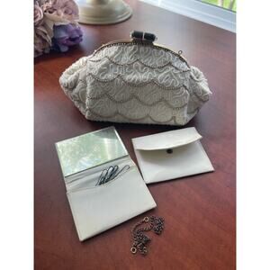 Vintage Josef Hand Beaded Purse